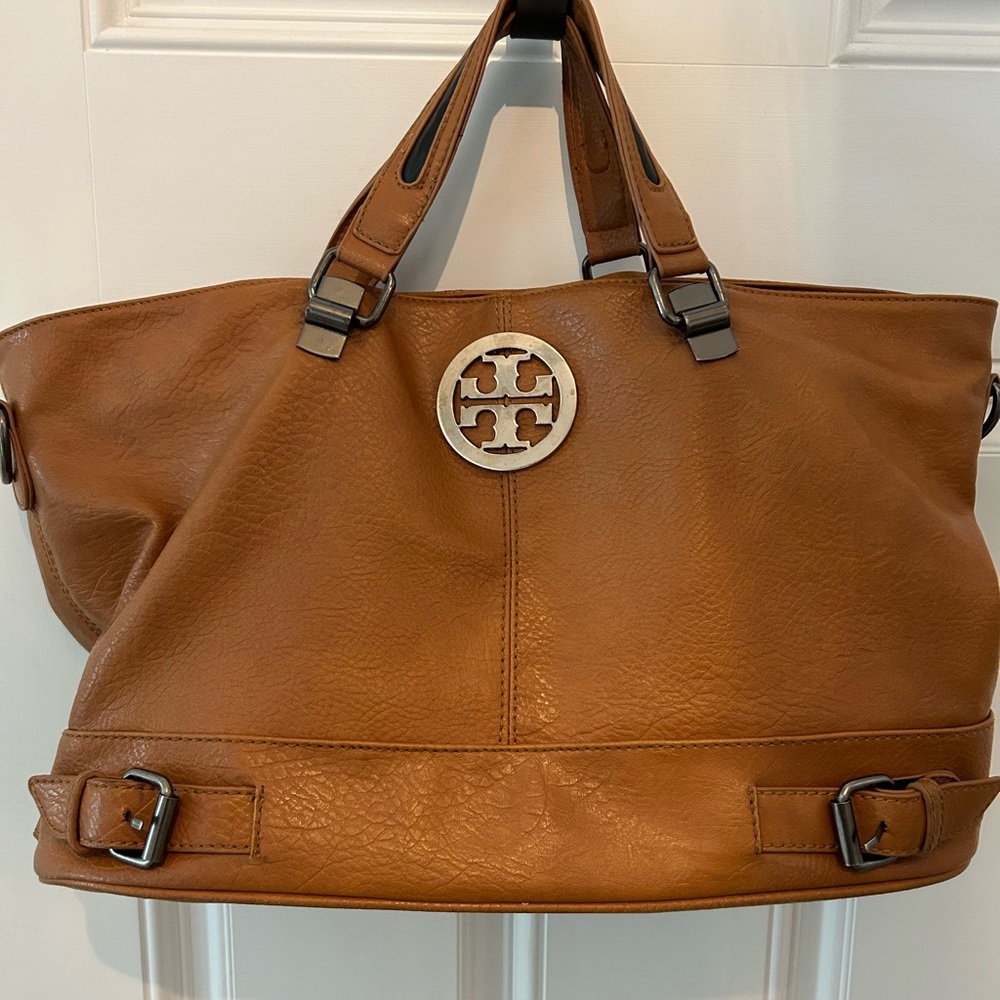 Vintage Tory Burch leather satchel Handbag